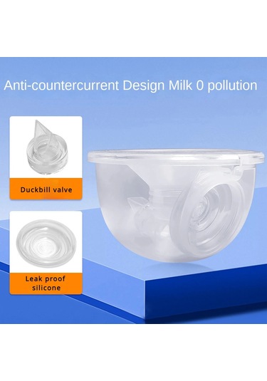 Yüksek Emiş Gücü Ve Taşınabilir Giyilebilir Sessiz Eller Serbest Doğum Sonrası Whıte