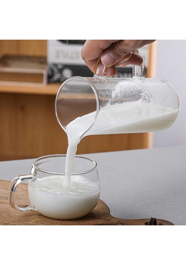 Homyl Fransız Basın Kahve Makinesi Dayanıklı Cam Ev Beyaz Beyaz