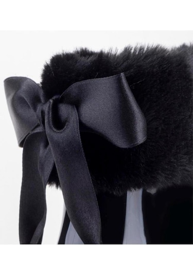 İgor W10258-002 Bımbı Soft Kız Çocuk Bot Siyah 22-28 Siyah