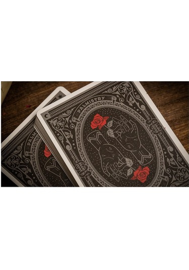 Twpcc Palmistry Silver Sable Premium Oyun Kağıdı Limited Edition Koleksiyonluk İskambil Kartları