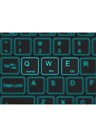 Jeemson Samsung Galaxy Uyumlu Tab S7/s8/s9/s9 Fe 11" İçin Bluetooth Klavye Kılıf - 7 Renkli Arka Işık, Kalem Dolabı Ve Çok Açı Desteği - Siyah