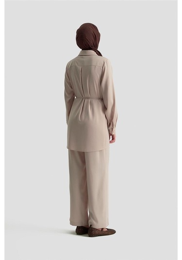 Armine Takım 25yd9261 Bej Bej