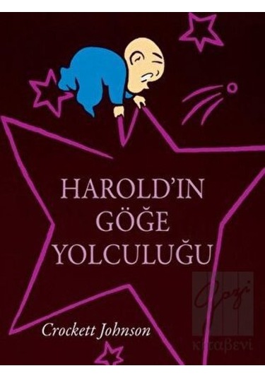 Can Çocuk Yayınları - Harold'ın Göğe Yolculuğu