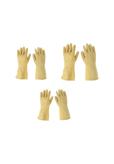 Homyl Solvent Yağa Dayanıklı Nitril Kauçuk Temizlik S-bej