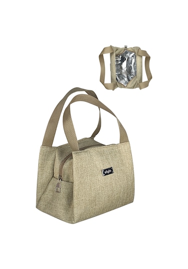 Duo Backpack For Mothers Anne Bebek Bakım Sırt Çantası Bej