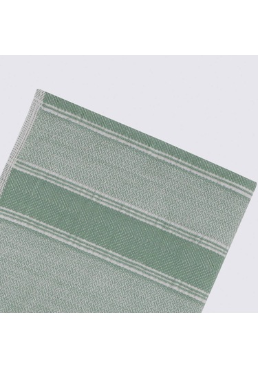 Ecocotton Elis Yeşil-krem 3 Parça Organik Mutfak Havlu Seti 40 X 60 Cm. Yeşil - Krem