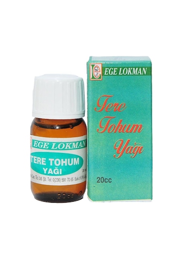 Ege Lokman Tere Tohumu Yağı 20 ML