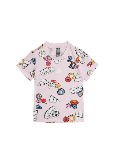 Adidas Pembe Bebek Eşofman I Fun Aop Set Jı6235 Pembe Bebek Eşofman I Fun Aop Set Jı6235 Pembe