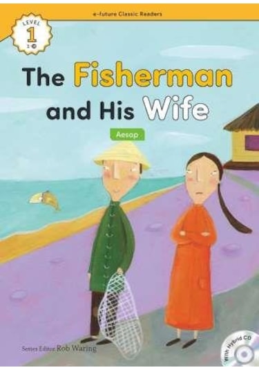 The Fisherman And His Wife +Hybrid Cd Ecr Level 1