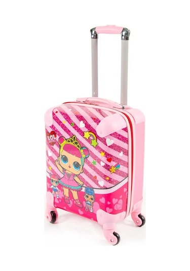 Protocol London Lol Kız Çocuk Valizi Pembe Nishev-p000176