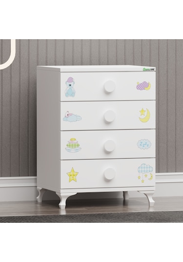 Yıldız 3 Kapaklı Dolap Ve Şifonyer- Uykucu