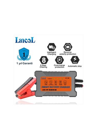 Lancol Akü Test Ve Sarj Cihazi 12v/3a Cat-200