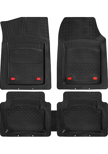 Teamcar Dacia Duster 4x2 2009-2017 4d Havuzlu Universal Yumuşak Paspas Spark Siyah