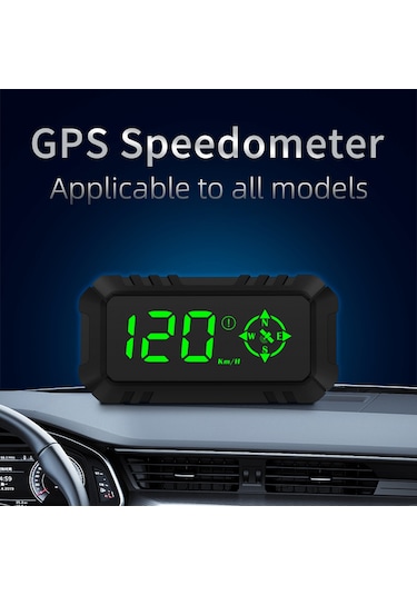 Padalink G7 Gps Arabalık Görüntüleyici: Hız, Mesafe, Yön, Uydu Sayısı Gösterimi Hız Aşımı Ve Yorgunluk Alarmı Otomatik Parlaklık Regülasyonu
