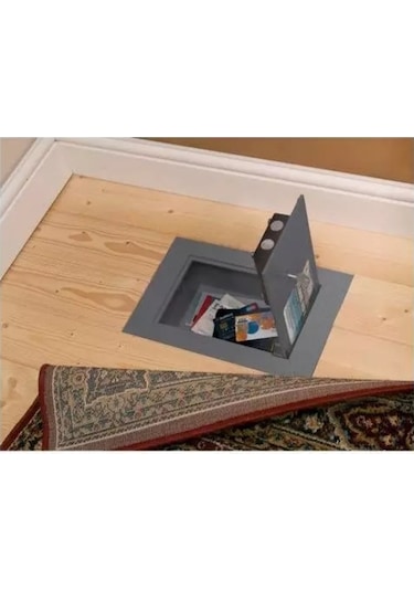 021A Tabana Parkeye Gömülen Anahtarlı Ankastre Duvar Kasası