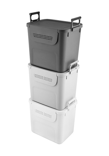 Motek Mybox Organizer 30 L Gri