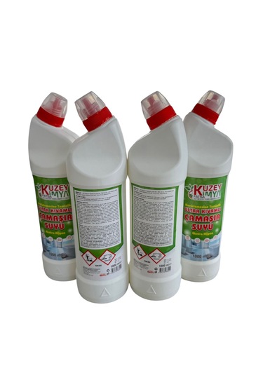 Ultra Kıvamlı Çamaşır Suyu 1000 Ml X4 -derinlemesine Temizlik
