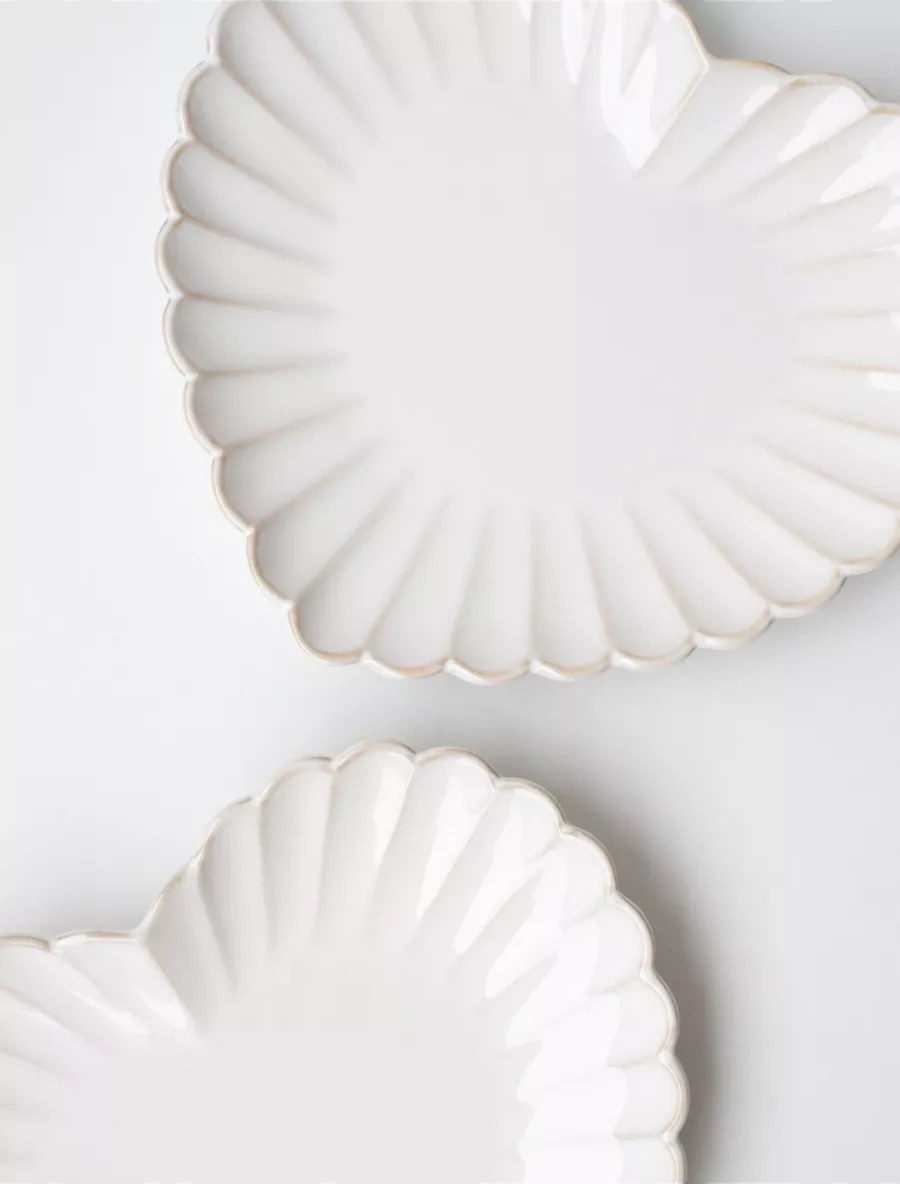 Perex Seramik Tabak Seti 2 Adet, 20 Cm 216424811 Bej