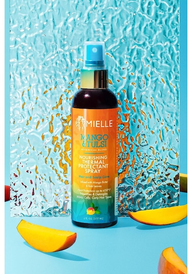 Mielle Mango & Tulsi Besleyici Isı Koruyucu Saç Spreyi 177ml