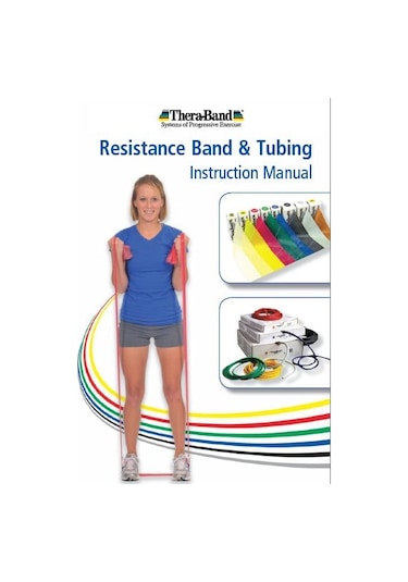 Theraband Tubing Egzersiz Direnç Lastiği Seti 1.5 M 7 Renk