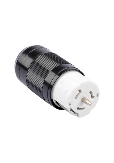 Xurunkeji Koruyucu Kapaklı 50amp Büküm Kilitli Dişi Fiş, 50 Amp Jeneratör Konnektörü, 125v/250v Jeneratör Fişi