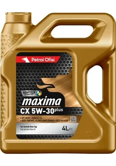 Petrol Ofisi Maxıma Cx 5w30 4 Lt