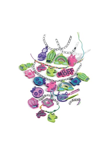 18757 Crazy Chic - Renkli Kolyeler