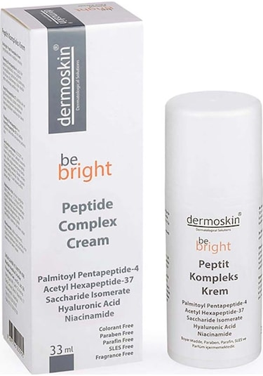 Dermoskin Be Bright Peptide Complex Cream 33 ML