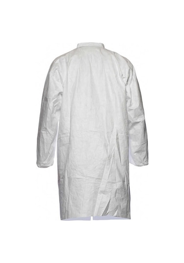 Dupont™ Tyvek® 500 Labcoat Pl309 2 Cepli Fermuarlı Laboratuvar Ön