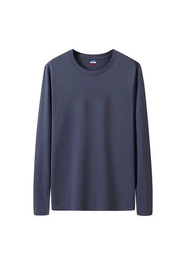 Muls Erkek Uzun Kollu Pamuk Tişört 4xl-5xl Sonbahar Giyim Hızlı Teslimataltın Altın