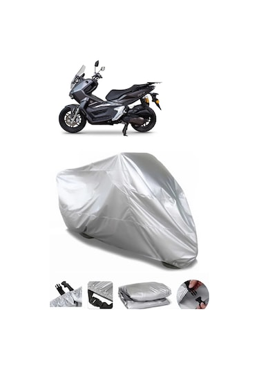 Falcon Wolf 180 Su Geçirmez Motosiklet Brandası Premium Kalite Kumaş