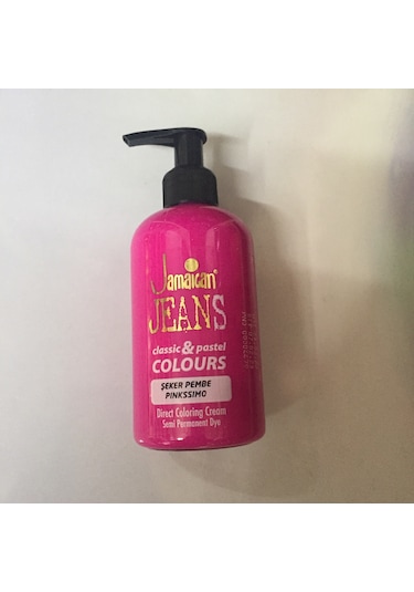 Jamaican Jeans Color Saç Boyası 250 Ml Şeker Pembe