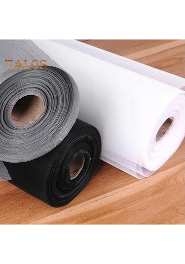 Beyaz Anti Bug Net Etkili Dıy Cam Elyaf Ekran Sivrisinek Bug Odası Perde Mesh 100 150cm