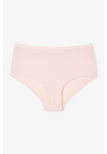 Penti Renkli Deep Clay 3'lü Yüksek Bel Slip Külot