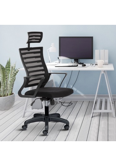 Asbir Mobilya Capri  Başlıklı Ev Ofis Koltuğu Çalışma Koltuğu