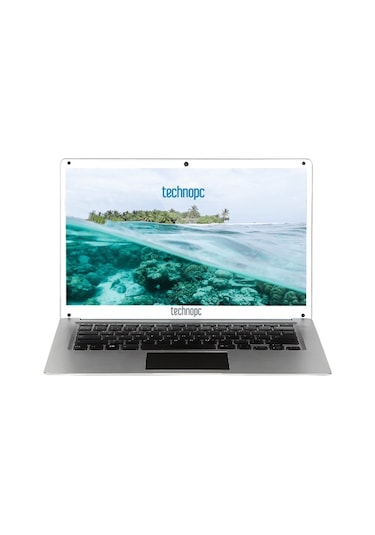 Technopc Aura T14N3 Celeron N3450 4 GB 128 GB 14" Free Dos Dizüstü Bilgisayar