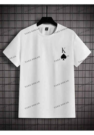 Tarzsokak Alt/üst T-shirt Ve Şort Takımı Kod Alt165 Beyaz