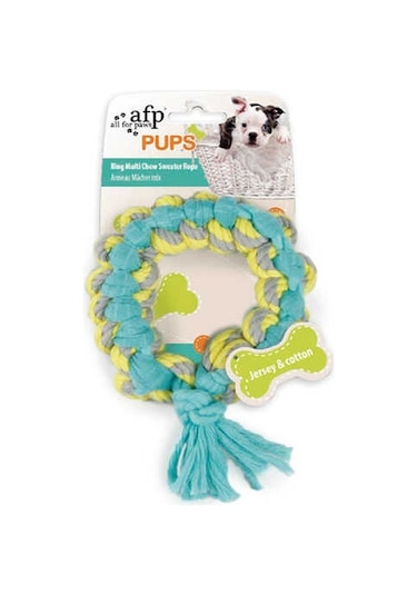 Afp Pups - Sweater Rope Yav.köpek Yuvarlak Diş İpi