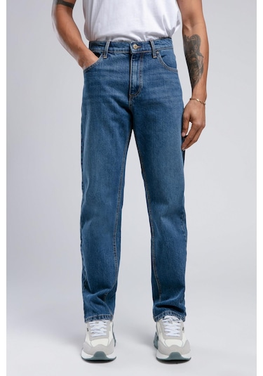 Lee Cooper Erkek Jean Pantolon Mavi-20801 Açık Mavi