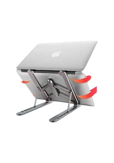 Vos Versa Katlanabilir Kademe Ayarlı Kaymaz Taban Laptop Notebook Standı Vk1012-315