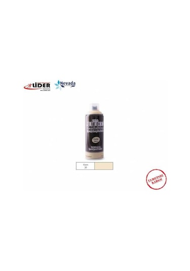 Artdeco Akrilik Sprey Boya 400 Ml Krem Y-400-30 N11.1160