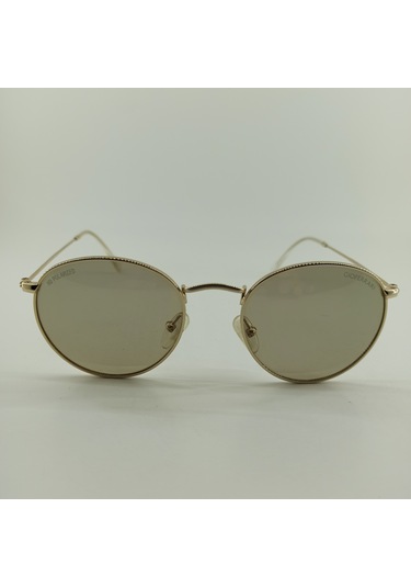 Gioferrari 848 Col.38 Unisex Güneş Gözlüğü Altın
