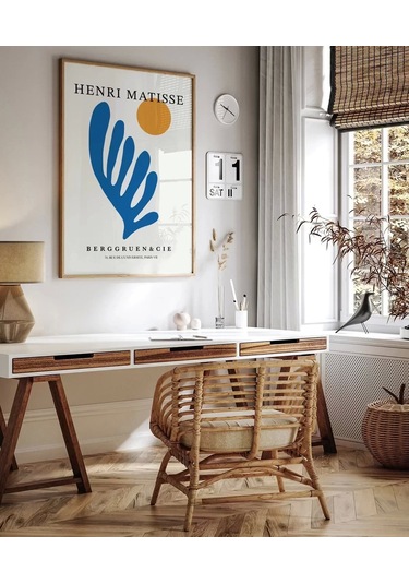 Çerçevesiz Poster Matisse Berggruen Cıe