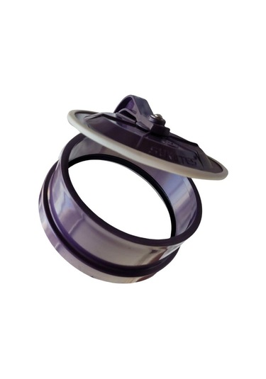 Sukates 125 Mm Pratik Atıksu Rögar Klapesi