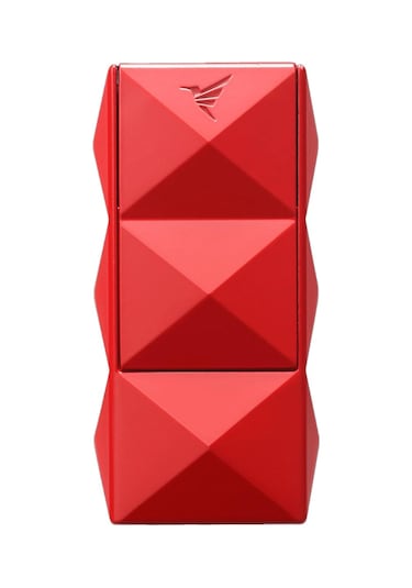 Colibri Quasar Hand 2 Alev Delicili Puro Çakmak Kırmızı Lı750t4