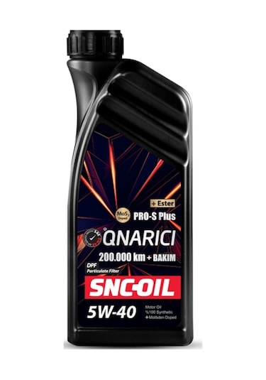Snc Oil 200.000 + Bakım Pro-S Plus Onarıcı 5W-40 Dpf Sentetik Motor Yağı 1 L
