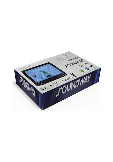 Soundway Sw-13464 Tablet Multimedya Android 10.33 İnç 4+64gb 10.25"
