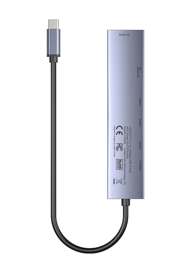 Unitek Uhub S7 Pro 7 Si 1 Arada 5 Gbps Usb-c Hub H1124agy01 Ttkunı0012