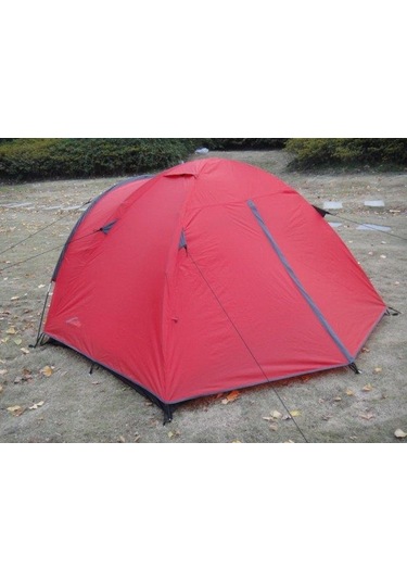 Sportlife Excamp 2 Pro Çadır - 4 Mevsim Kırmızı