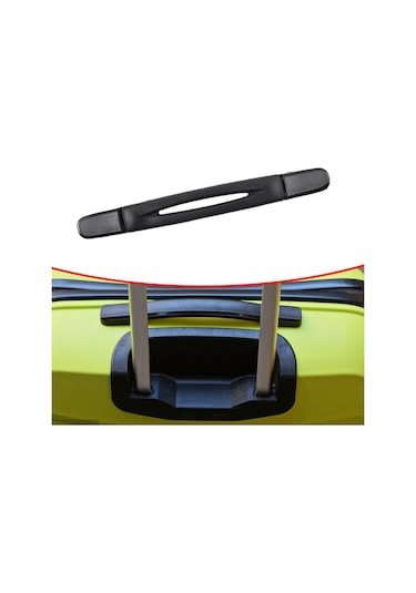 Homyl Günlük Kullanım İçin 8,5 Inç Bagaj Bavul Askısı Siyah Çok Renkli